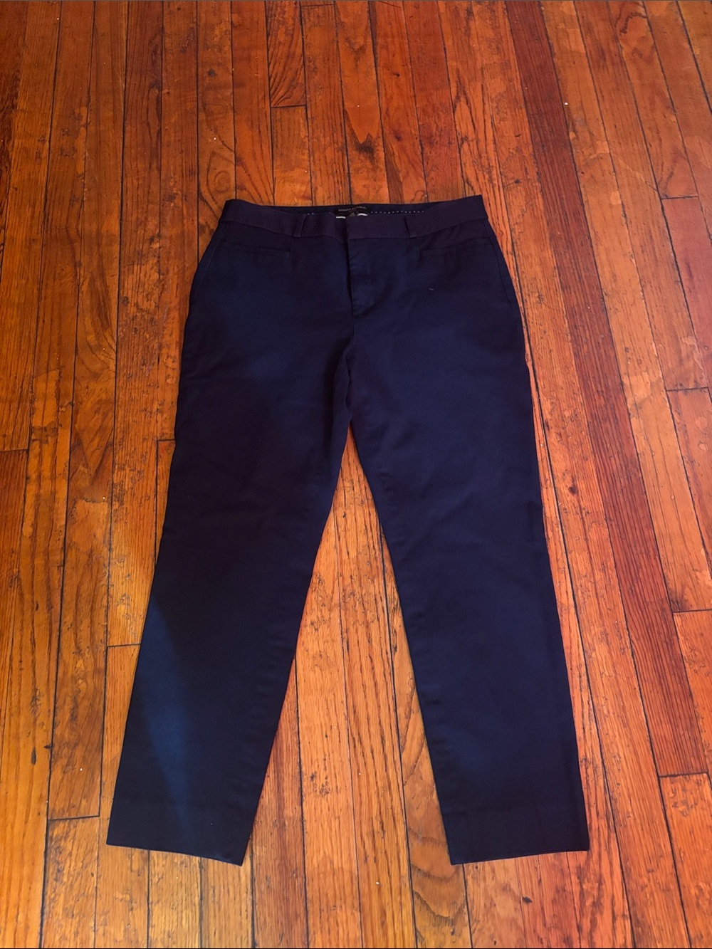 Banana Republic Factory Navy Cropped Pants
